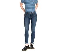 Lee Damen SCARLETT' Skinny Jeans, , Blau (Dark Ulrich Iy), 28W / 33L