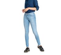 Lee Damen SCARLETT' Skinny Jeans, , Blau (Flight Wj), 27W / 33L