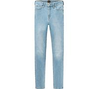 Lee Damen SCARLETT' Skinny Jeans, , Blau (Light Florin Hr), 28W / 33L