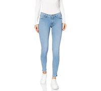 Lee Damen SCARLETT' Skinny Jeans, , Blau (Light Florin Hr), 29W / 31L