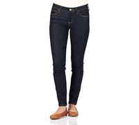 Lee Damen SCARLETT' Skinny Jeans, , Blau (Rinse 36), 26W / 33L