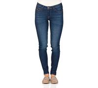 Lee Damen SCARLETT' Skinny Jeans, , Blau (Vintage Worn Eq), 25W / 31L