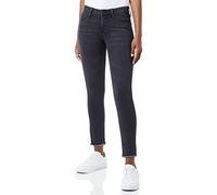 Lee Damen SCARLETT' Skinny Jeans, , schwarz (Raw Pitch Wx), 27W / 35L