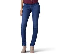 Lee Damen Sculpting Fit Slim Leg Pull On Jeans, Expedition, 46