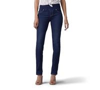 Lee Damen Sculpting Fit Slim Leg Pull On Jeans, Infinity, 50 Long