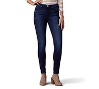 Lee Damen Sculpting Slim Fit Skinny Leg Jeans, Nightingale, 34