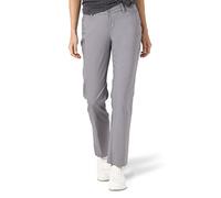 Lee Damen Secretly Shapes Regular Fit Straight Leg Hose Unterhose, Boulder Grau, 50 Lange