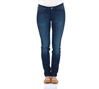 Lee Damen Skinny Jeanshose Scarlett, Gr. W25/L33 (Herstellergröße: 25), Blau (Pitch Royal SO)