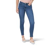 Lee Damen Skinny schmaler Passform Jeans, Mond, 48