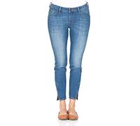 Lee Damen Skinny Skinny Jeans Scarlett Cropped L30CPFYO, Gr. W27/L33, Blau (High Blue Yon)