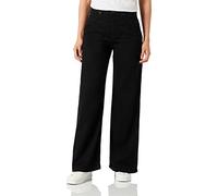 Lee Damen Stella A LINE Jeans, CLEAN Black, 28W / 31L