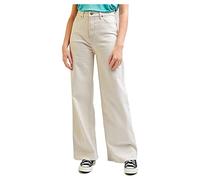 Lee Damen Stella Line Jeans, Ecru,32W / 31L