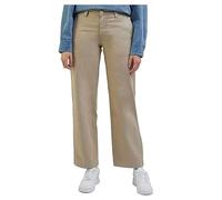 Lee Damen Straight Chino Pants, Beige, 33/33