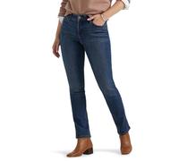 Lee Damen Übergröße Motion Series Total Freedom Straight Leg Jeans, Königliches Chakra, 48 Plus