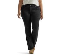 Lee Damen Übergröße Ultra Lux Comfort mit Flex Motion Bootcut Jeans, Midnight Bloom, 50 Mehr