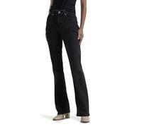 Lee Damen Ultra Lux Comfort with Flex Motion Bootcut Jeans, Midnight Bloom, 44