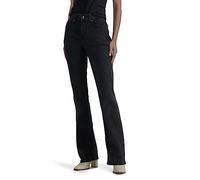 Lee Damen Ultra Lux Comfort with Flex Motion Bootcut Jeans, Midnight Bloom, 48