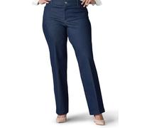 Lee Damen Ultra Lux Comfort mit Flex Motion Hose, Indigo Rinse, 50 Kurz