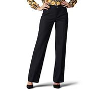 Lee Damen Ultra Lux Comfort with Flex Motion Pant Hose, Schwarz, 38 Kurz