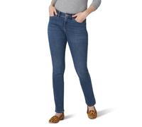 Lee Damen Ultra Lux Comfort with Flex Motion Straight Leg Jeans, Seattle, 36