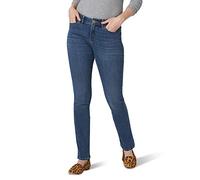 Lee Damen Ultra Lux Comfort with Flex Motion Straight Leg Jeans, Seattle, 50