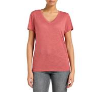 Lee Damen V Neck Tee T-Shirt, Cinnamon, XS EU