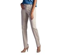 Lee Damenhose mit geradem Bein, lockere Passform, ganztägig, pargament, 38