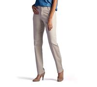 Lee Damenhose mit geradem Bein, lockere Passform, ganztägig, pargament, 40