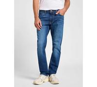 Lee Daren Zip Fly Jeans in Mittelblau W42-L34 Regular Fit