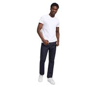 Lee Herren-Jeans Daren – Reißverschluss, Regular Straight Fit, Rinse, W38 L30