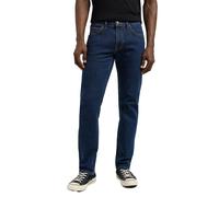 Regular-fit-Jeans LEE "DAREN", Herren, Gr. 34, Länge 34, blau (schwarz ocean), Denim/Jeans, Obermaterial: 98% Baumwolle, 2% Elasthan, regular fit lang, Jeans (87063865-34) schwarz ocean