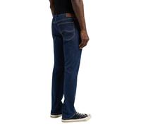 Regular-fit-Jeans LEE "DAREN ZIP FLY", Herren, Gr. 30, Länge 32, blau (schwarz ocean), Denim/Jeans, Obermaterial: 98% Baumwolle, 2% Elasthan, regular fit lang, Jeans (50919410-30) schwarz ocean
