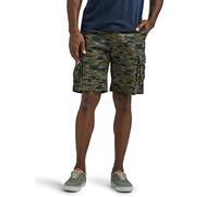 Lee Extreme Motion Carolina Cargo-Shorts für Herren, Klassisches Camouflage, 50