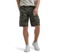 Lee Extreme Motion Crossroad Cargo-Shorts für Herren, Klassisches Camouflage, 46