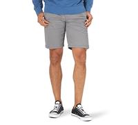Lee Extreme Motion Herren-Shorts, Flache Vorderseite, Stahl, 54 DE
