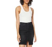 Lee Femme Pencil Skirt Rock, Noir (Black Orrick JN), 26