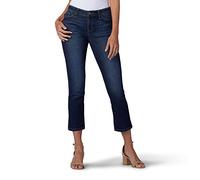 Lee Flex Motion Damen-Caprijeans mit regulärer Passform und 5 Taschen