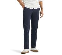 Lee, Harren - Hosen, Extreme Motion Flat Front Regular Straight Pant, Navy