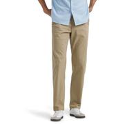Lee, Harren - Hosen, Extreme Motion Flat Front Regular Straight Pant, Original Khaki