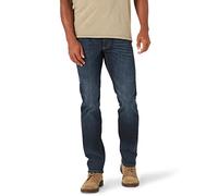 Lee Herren Extreme Motion Slim Straight Jeans, Reise, 32W / 34L