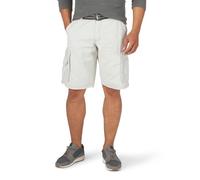 Lee Wyoming Herren-Cargo-Shorts mit Gürtel, Grau (Cadet Gray), 52