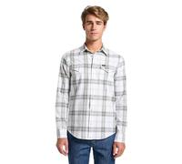 LEE - Hemd Herren - Regular Fit - Clean Western Shirt - Stream Bright White