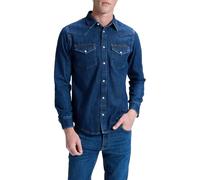 Lee - Hemd Herren - Regular Fit - Regular Western Shirt - Schwarz