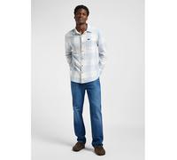 Lee Hemd in Hellblau - Größe M | Herren Plussize