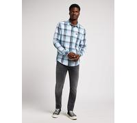 Lee Hemd in Hellblau - Größe M | Herren Plussize