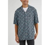 Lee Hemd - Regular fit - in Blau - Größe L | Herren Plussize