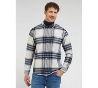 Lee Hemd - Regular fit - in Dunkelblau - Größe XL | Herren Plussize
