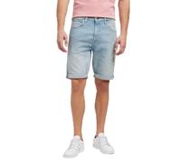 Lee Herren 5 Pocket Denim Shorts, Lake Rain, 38W EU
