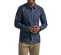 Lee Herren Allzweck-Langarmshirt mit klassischer Passform
