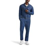 Lee Herren Arbeitskleidung Union-All, Mid Wash, Größe L, Mittlere Wäsche, Large